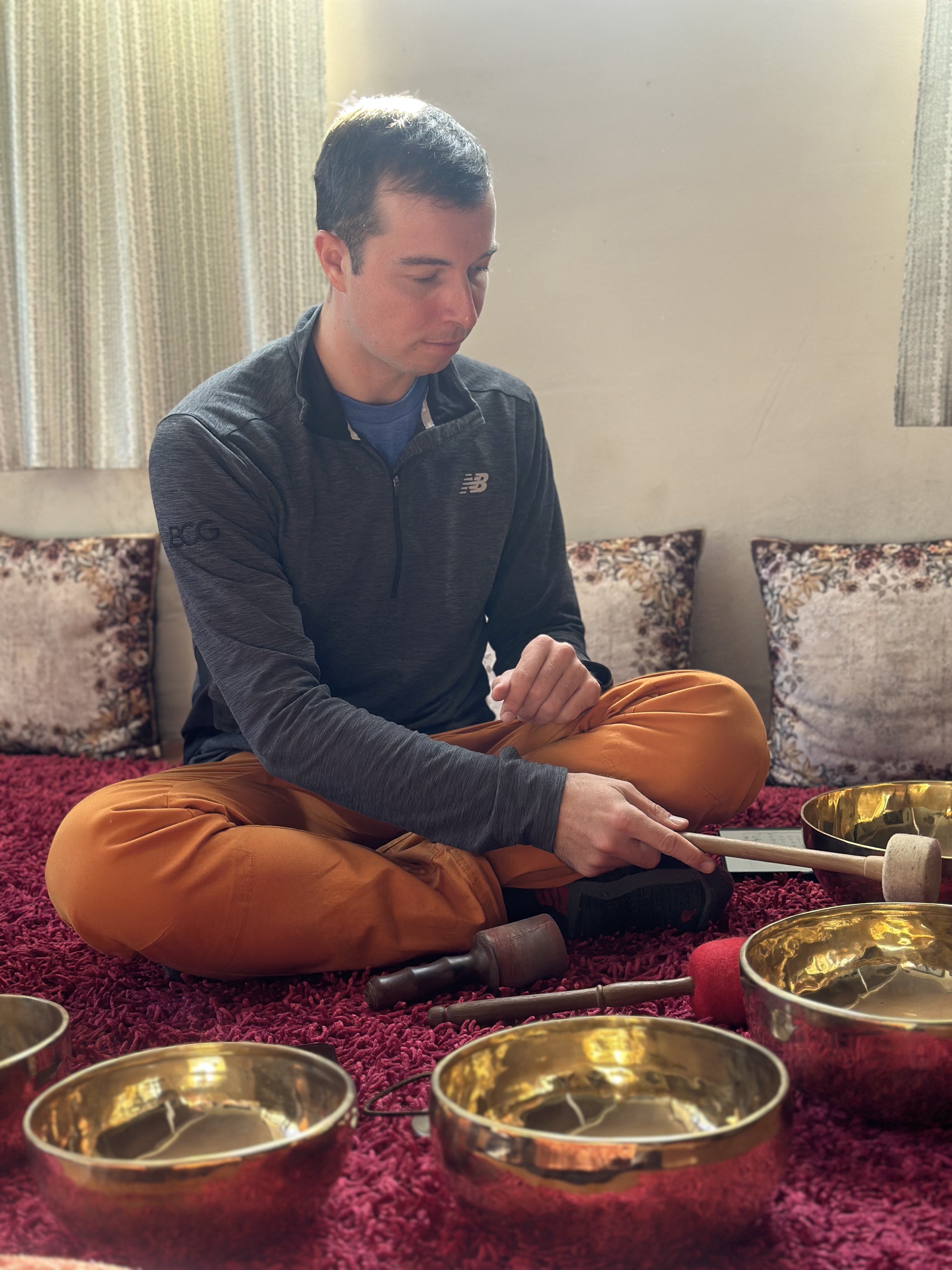 Buddha Blessings sound healing session