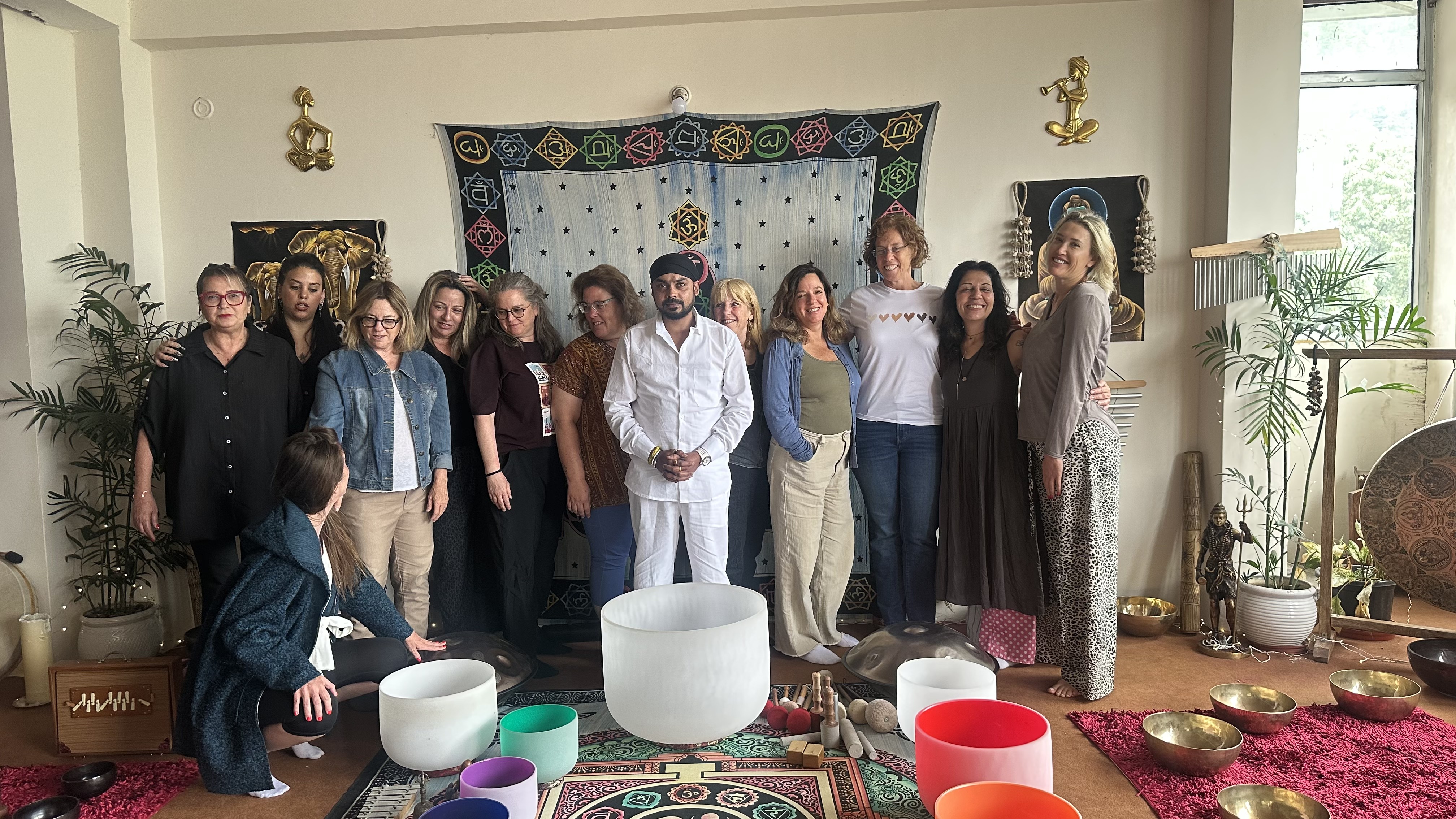 Buddha Blessings studio experience