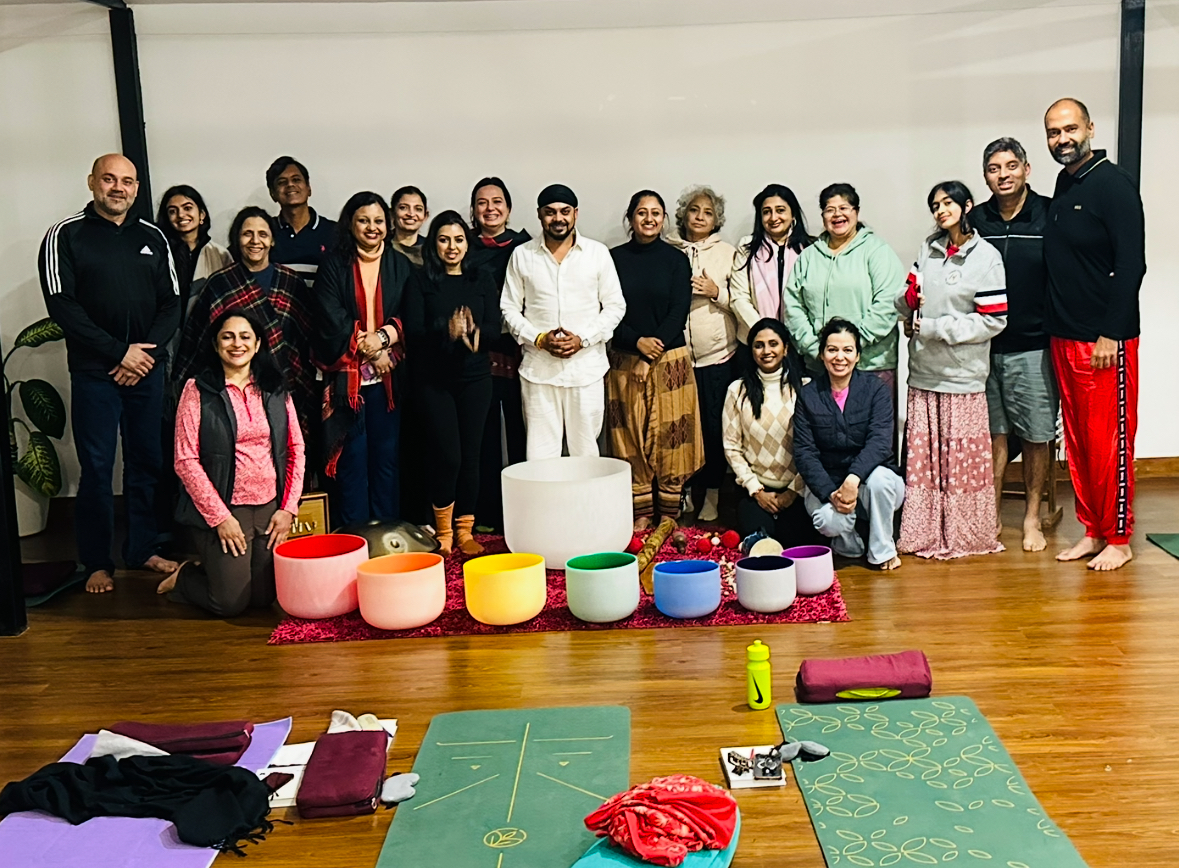 Buddha Blessings sound healing group
