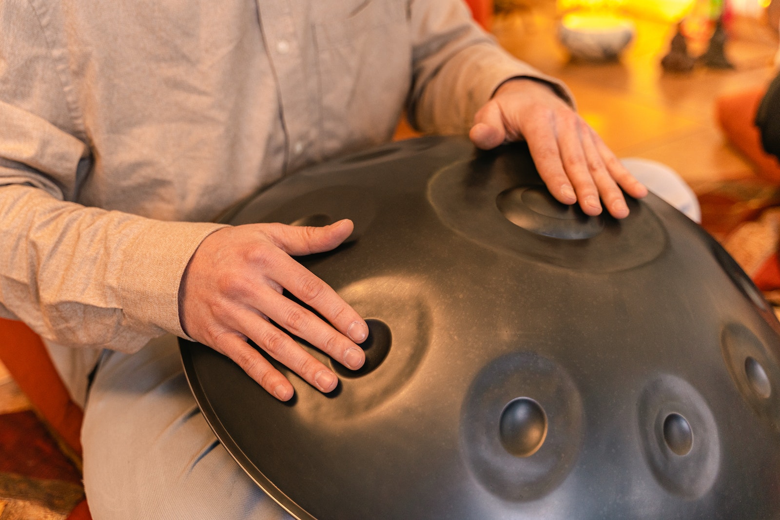 Handpan for sale at Buddha Blessings Dharamshala